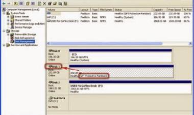 Cara Menghilangkan GPT Protective Partition