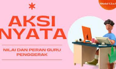 Membuat Aksi Nyata Implementasi Kurikulum Merdeka