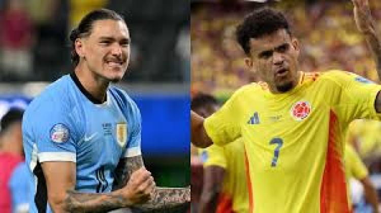 Pertandingan Seru Uruguay VS Kolombia