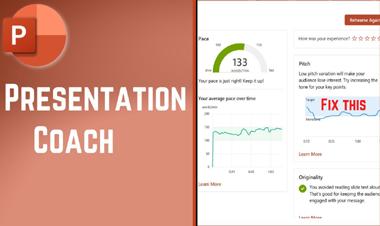 PowerPoint Speaker Coach Aplikasi Presentasi AI