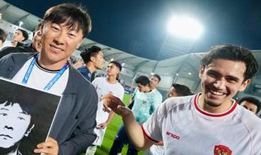 Prestasi Timnas Indonesia Bersama Shin Tae-yong