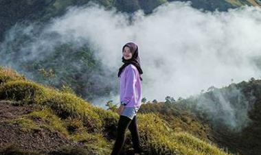 Gunung Kembang Wonosobo Pendakian Nol Sampah (zero waste mountain)
