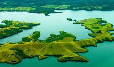 Pesona Danau Sentani Papua Dengan 22 Pulau Didalamnya