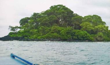 Pulau Sentut  Pulau Terjauh di Perbatasan Indonesia dengan Malaysia