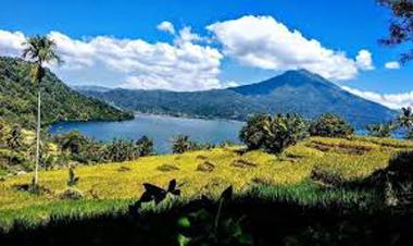 Danau Ranau Lokasi Sejuk yang di Sumatra Selatan