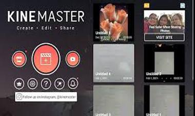KineMaster Editing untuk Konten Kreator