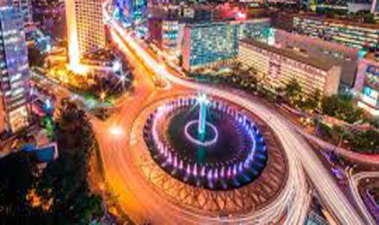 5 Kota Tersibuk di Indonesia