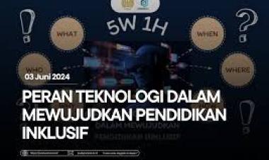 Teknologi Pendidikan untuk Anak Berkebutuhan Khusus