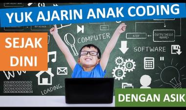 Mengapa Coding Menjadi Mata Pelajaran Penting