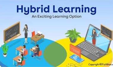 Pendidikan Hybrid Solusi Masa Depan