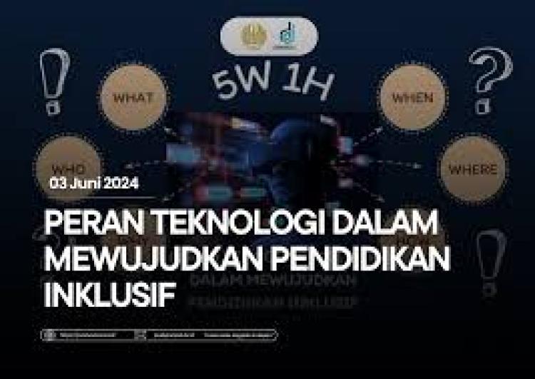 Teknologi Pendidikan untuk Anak Berkebutuhan Khusus