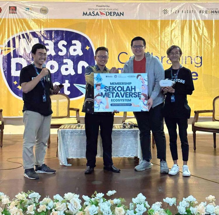 Pendidikan dan Metaverse Untuk Menatap Masa Depan