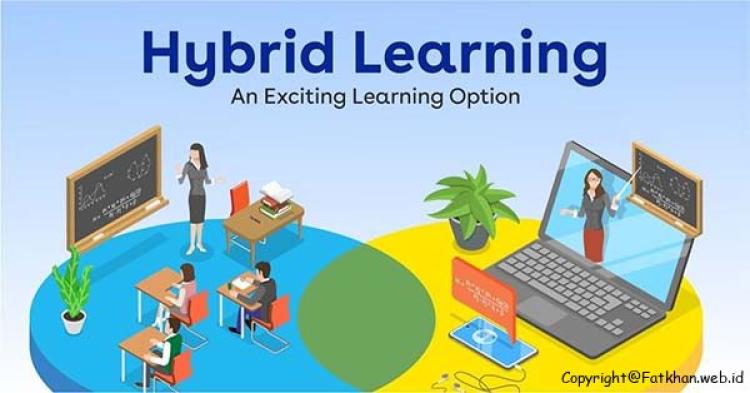 Pendidikan Hybrid Solusi Masa Depan