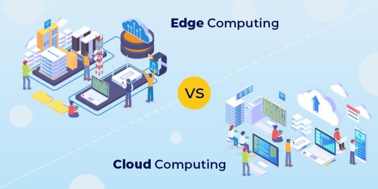 Perbedaan Antara Edge Computing dengan Cloud Computing