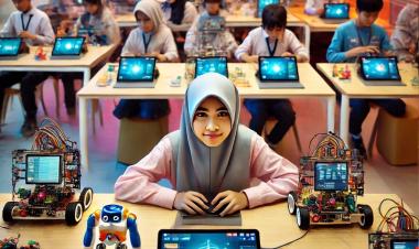 Peran Teknologi dalam Mempersiapkan Siswa untuk Dunia Kerja Modern