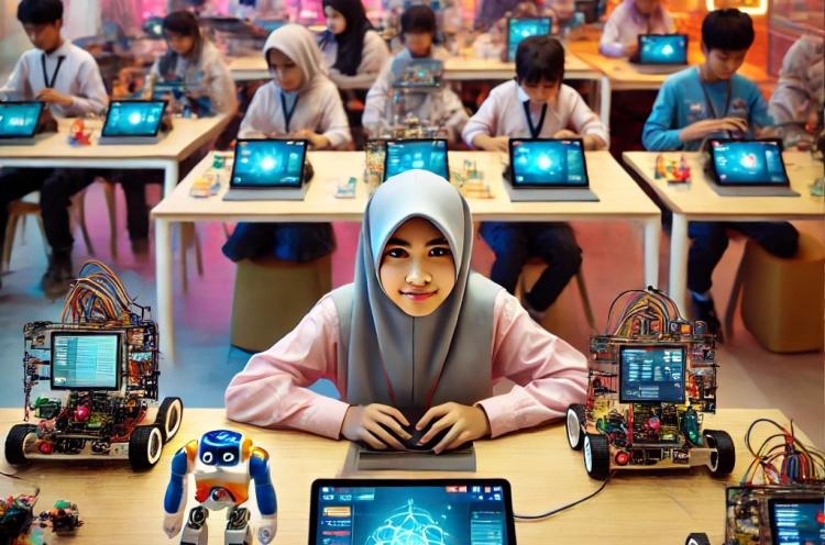 Peran Teknologi dalam Mempersiapkan Siswa untuk Dunia Kerja Modern
