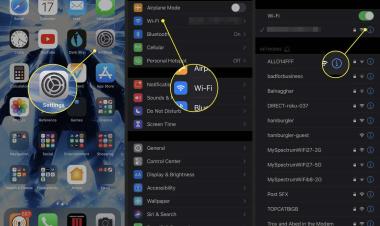 Aplikasi Android/iOS untuk Mengecek Gateway dan IP Address