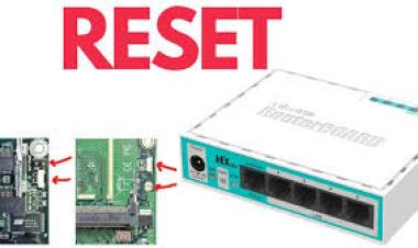 Cara Reset MikroTik ke Pengaturan Pabrik (Factory Reset)