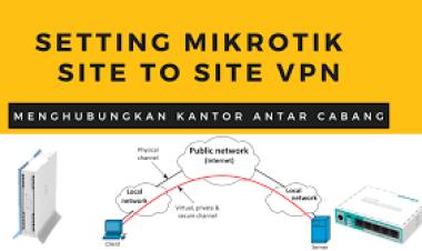Konfigurasi VPN di MikroTik untuk Akses Jarak Jauh yang Aman