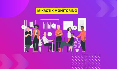 Monitoring Jaringan Menggunakan Tools di MikroTik