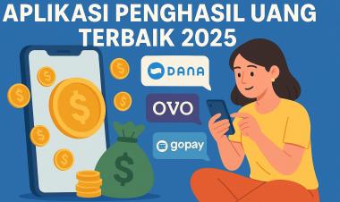 Raih Penghasilan Tambahan dari Rumah! 7 Aplikasi Legal yang Bisa Ubah Waktu Luang Jadi Saldo DANA