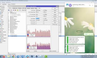 Penggunaan MikroTik untuk Monitoring Penggunaan Internet Siswa