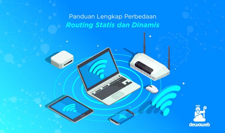 Konfigurasi Static Route dan Dynamic Routing di MikroTik