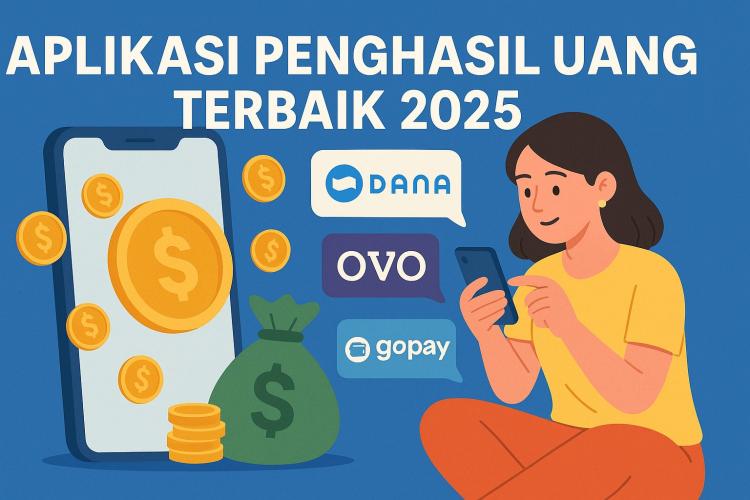 Raih Penghasilan Tambahan dari Rumah! 7 Aplikasi Legal yang Bisa Ubah Waktu Luang Jadi Saldo DANA