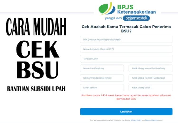 Pahami Hakmu! Begini Cara Mengetahui Status Pencairan BSU Tahap 4 Rp600.000