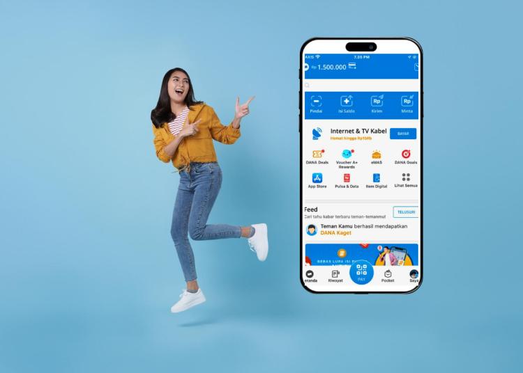 Gak Pake Ribet! Pinjam Dana Cepat Tanpa KTP Lewat Aplikasi Dompet Digital, Cair Hingga Rp500 Ribu