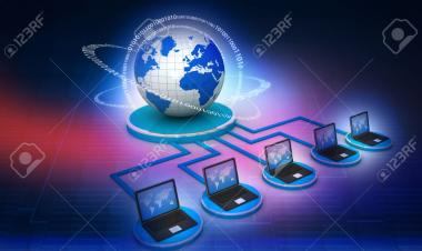 Contoh Topologi Jaringan Menggunakan MikroTik