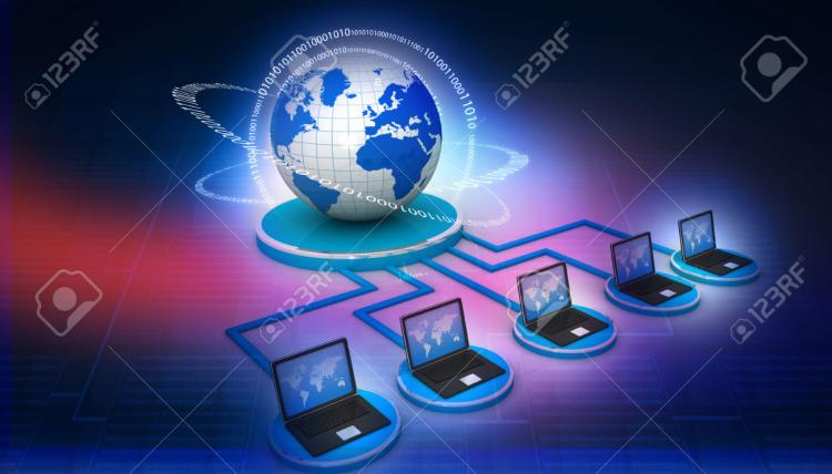 Contoh Topologi Jaringan Menggunakan MikroTik